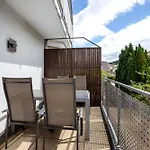 Haus Castellbergblick Mit Balkon Apartament