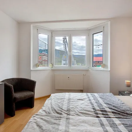 아파트 Haus Castellbergblick Mit Balkon Döttingen