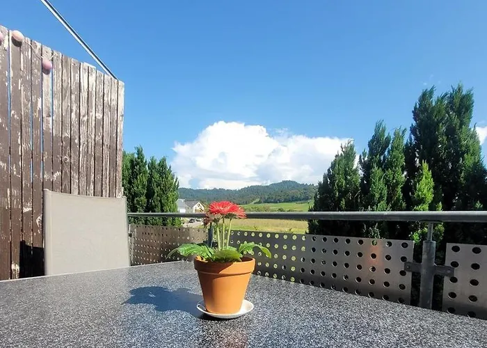 Haus Castellbergblick Mit Balkon *