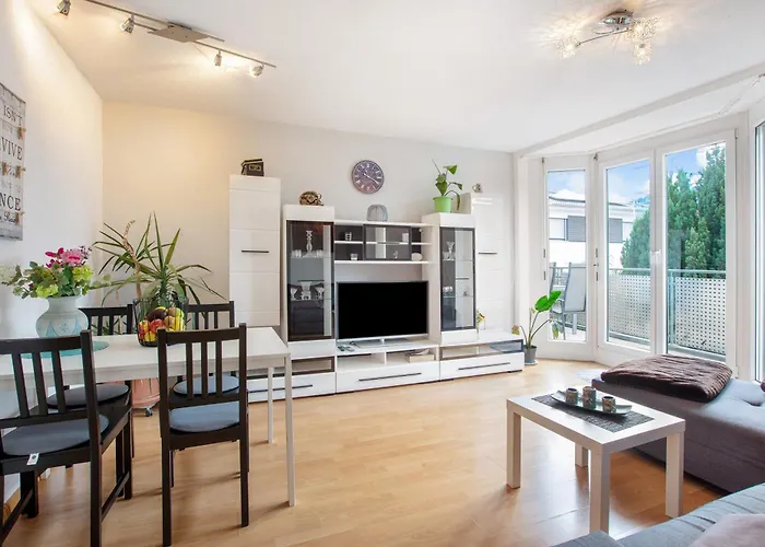 شقة Haus Castellbergblick Mit Balkon