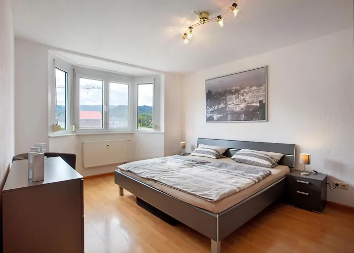 Haus Castellbergblick Mit Balkon شقة *