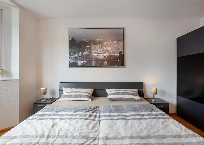 Haus Castellbergblick Mit Balkon شقة *