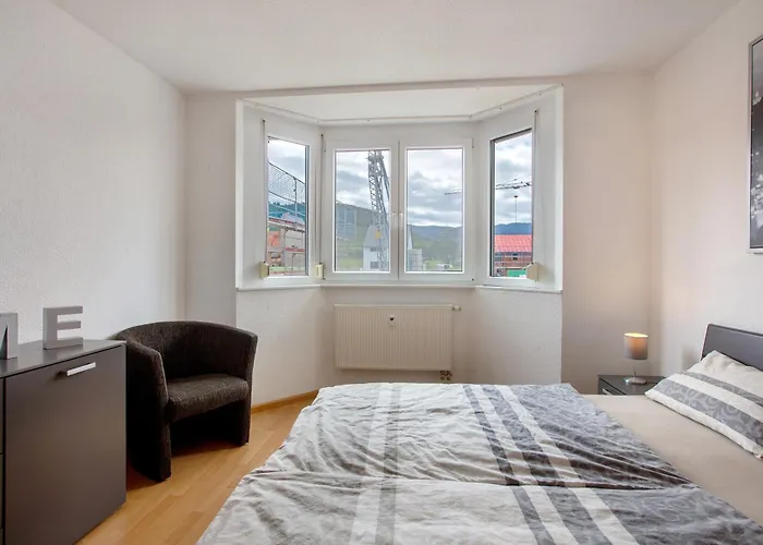 Haus Castellbergblick Mit Balkon * Döttingen