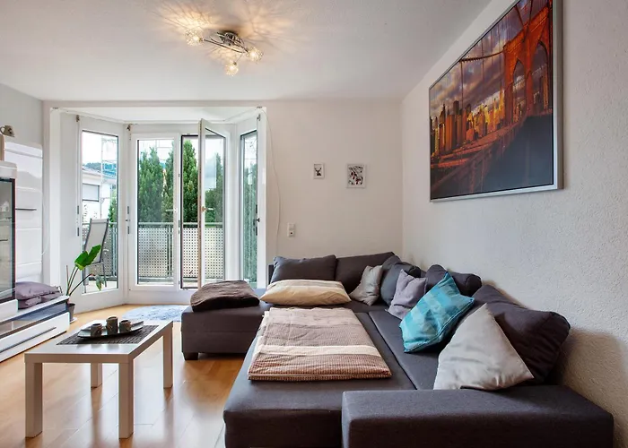 Haus Castellbergblick Mit Balkon * Döttingen